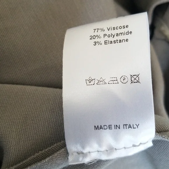 Harris Wharf London Size 44 grey S/S crew dress - Picture 5 of 8